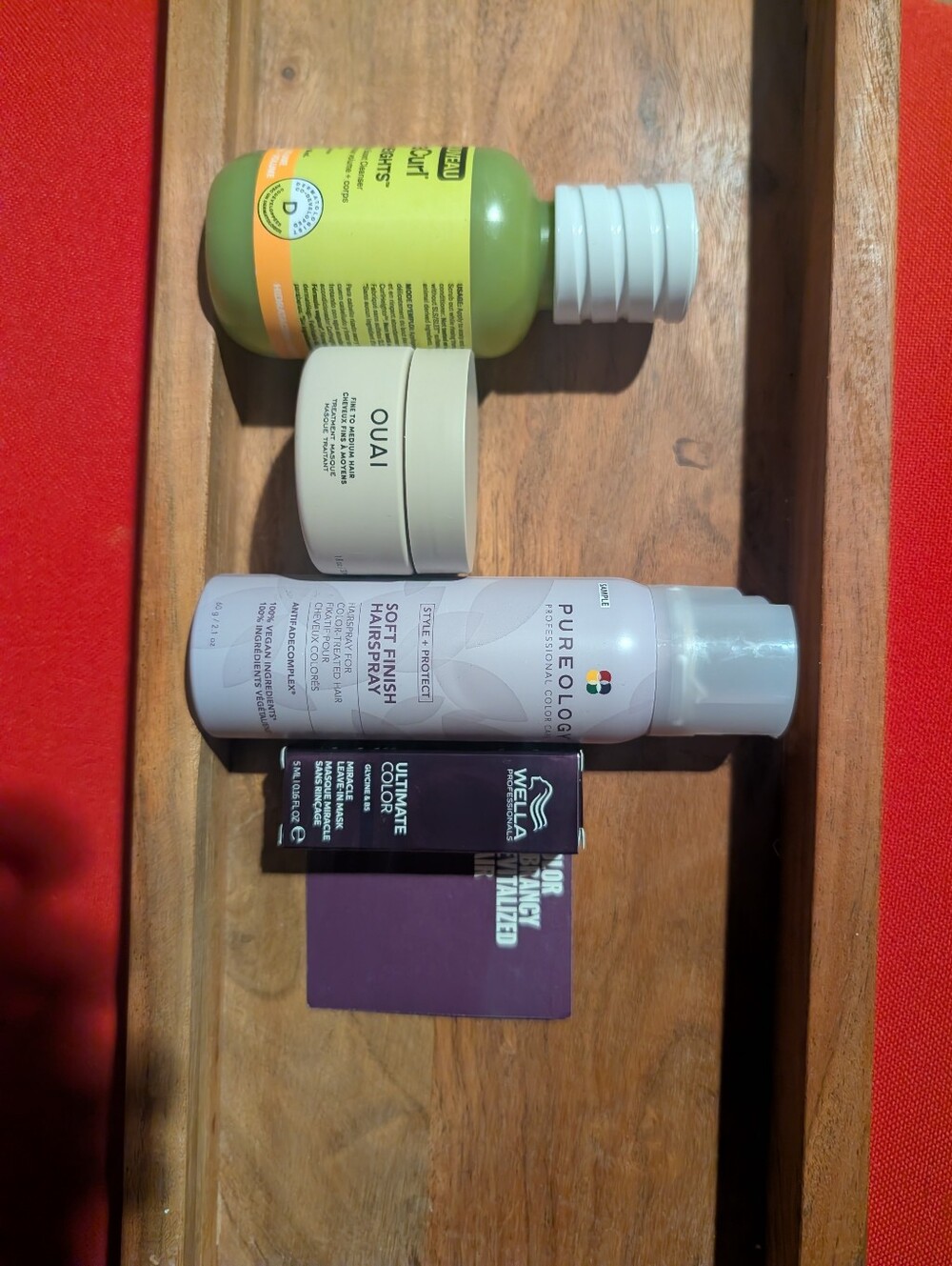 Haircare 4 Piece Bundle